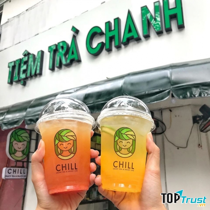 Tiệm trà chanh Chill