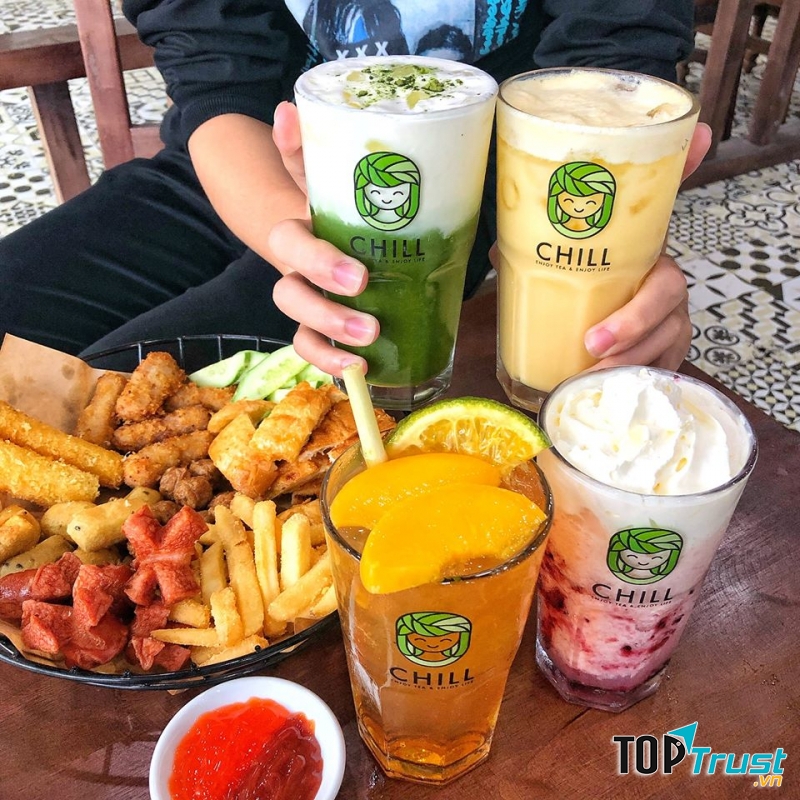 Tiệm Trà Chanh Chill