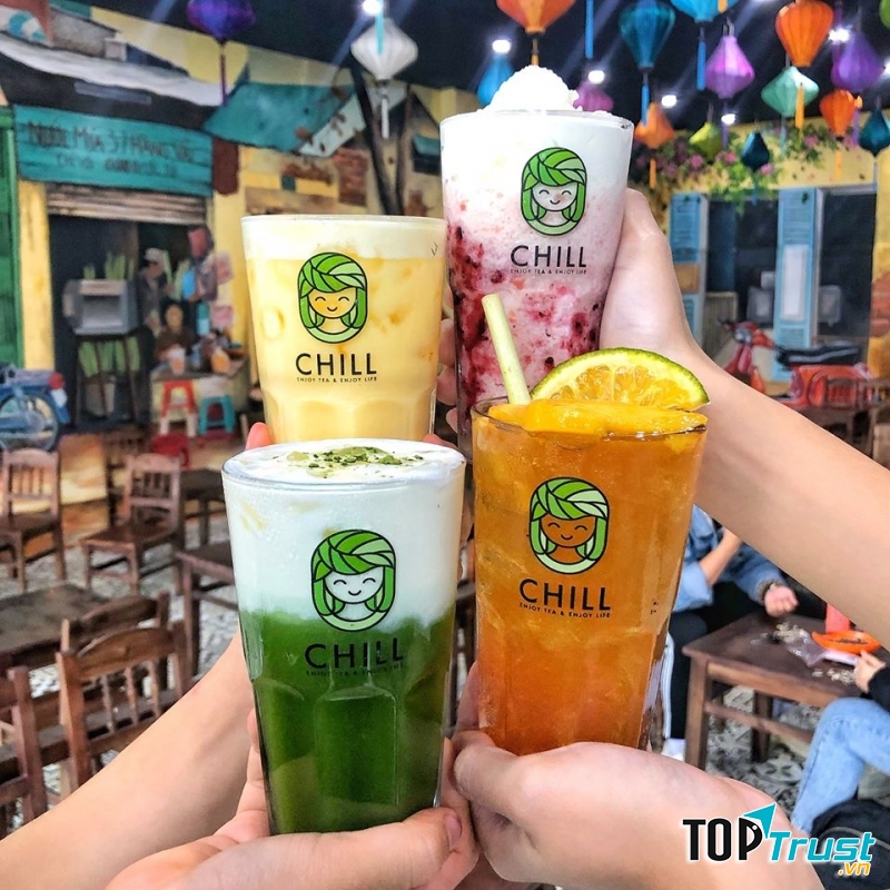 Tiệm Trà Chanh Chill