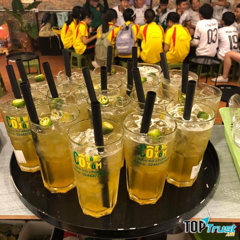 Tiệm Trà Chanh Cô Hàng Xóm