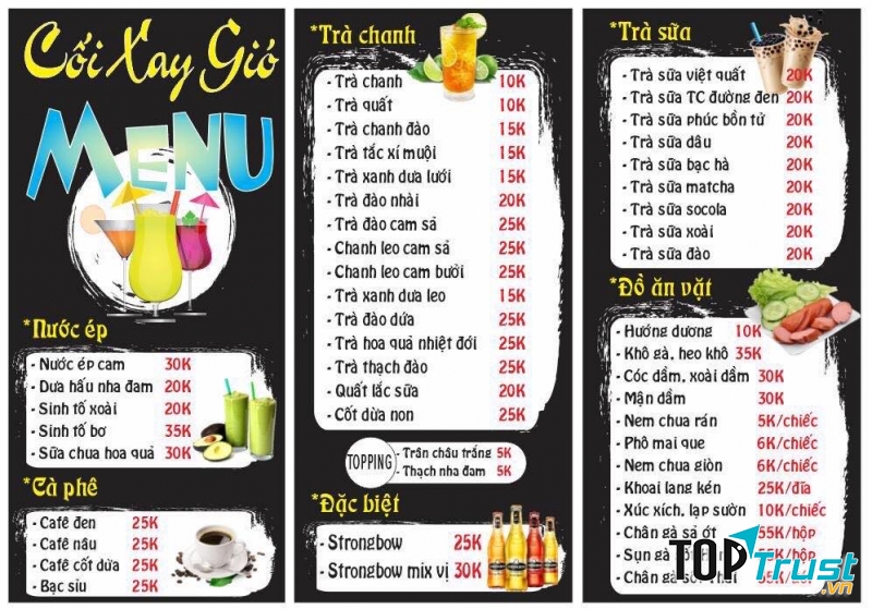 Tiệm Trà Chanh Cối Xay Gió - WindMill Chũ Lục Ngạn.