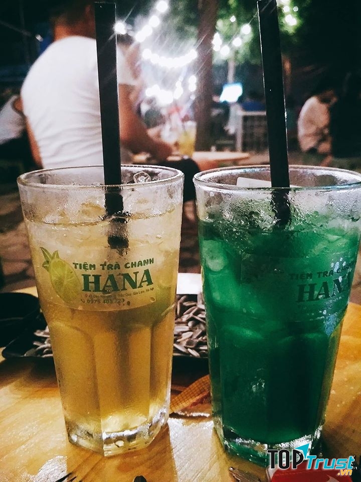 Tiệm Trà Chanh Hana