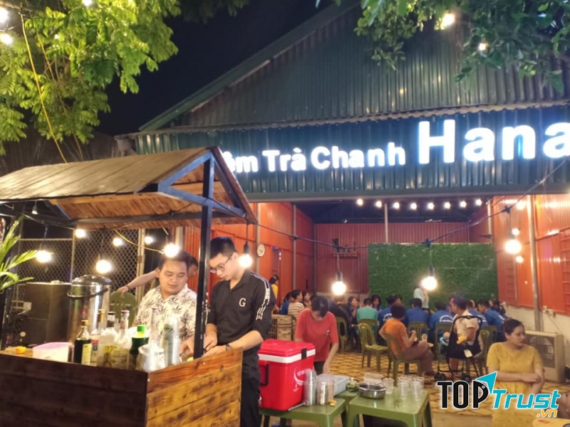 Quán trà chanh khách đông nghịt