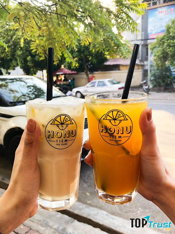 Tiệm trà chanh Honu