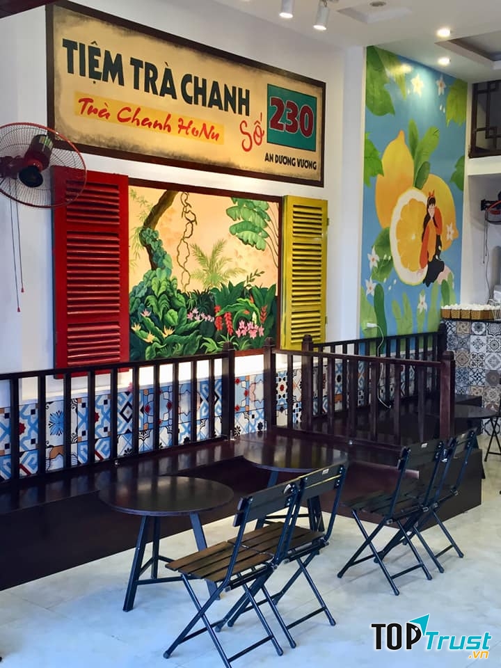Tiệm trà chanh Honu