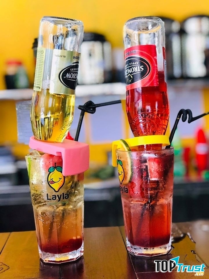 Tiệm trà chanh Layla