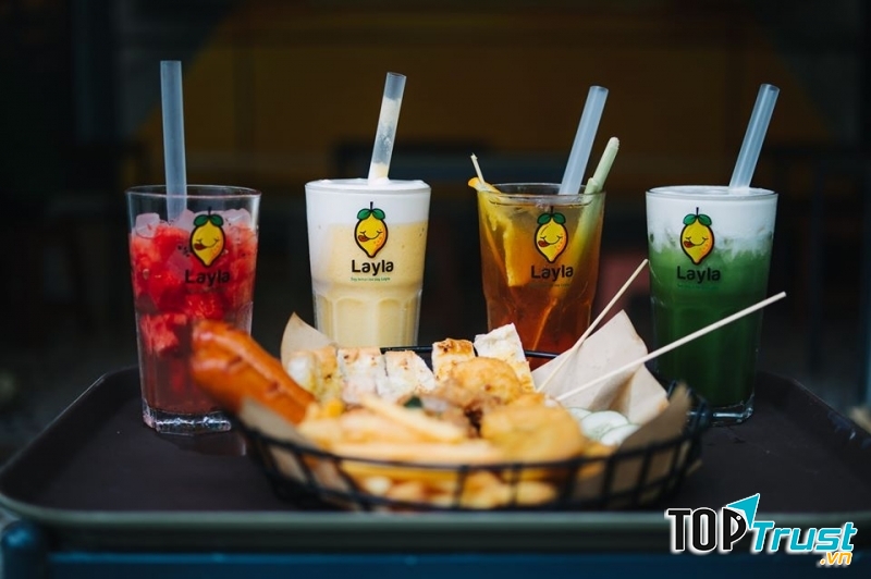 Tiệm trà chanh Layla