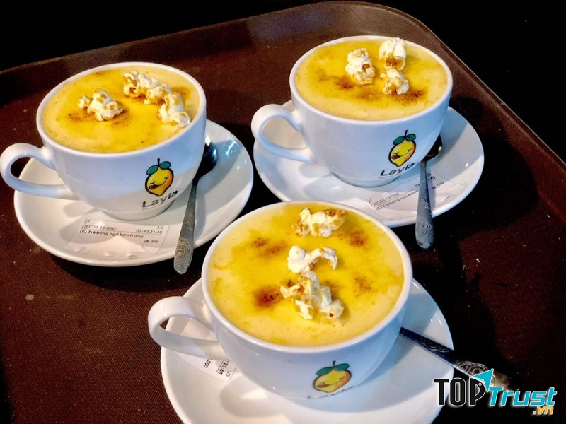Tiệm trà chanh Layla