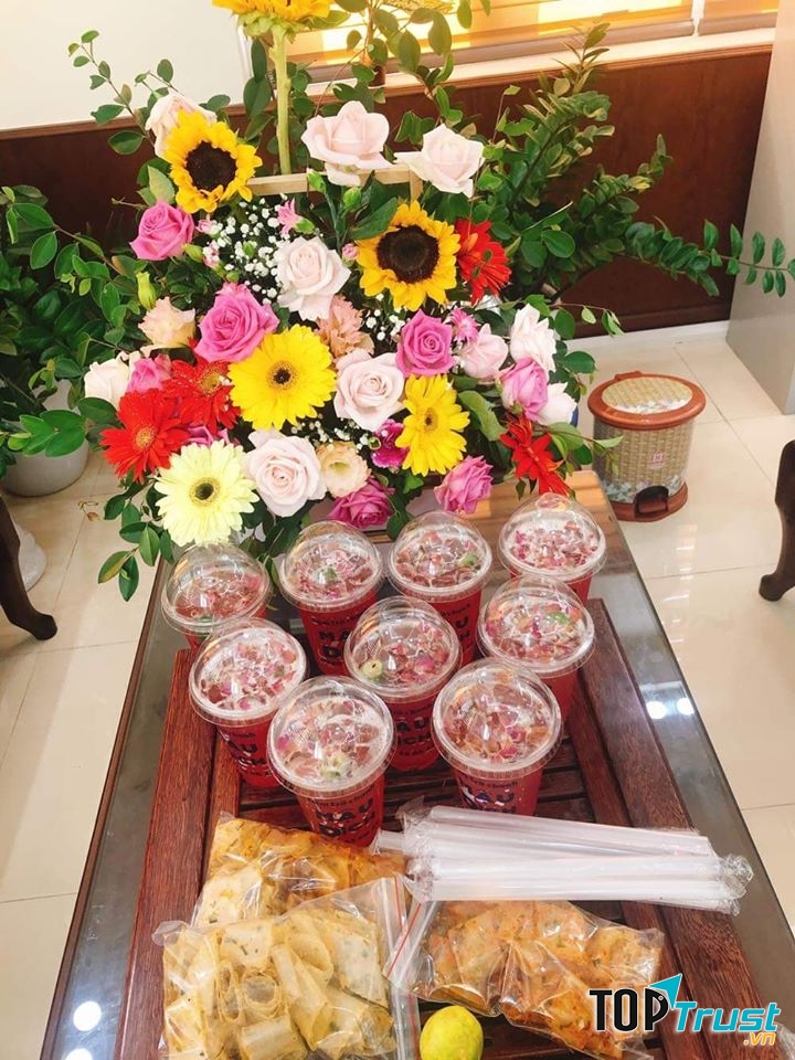 Tiệm trà chanh MẬU DỊCH