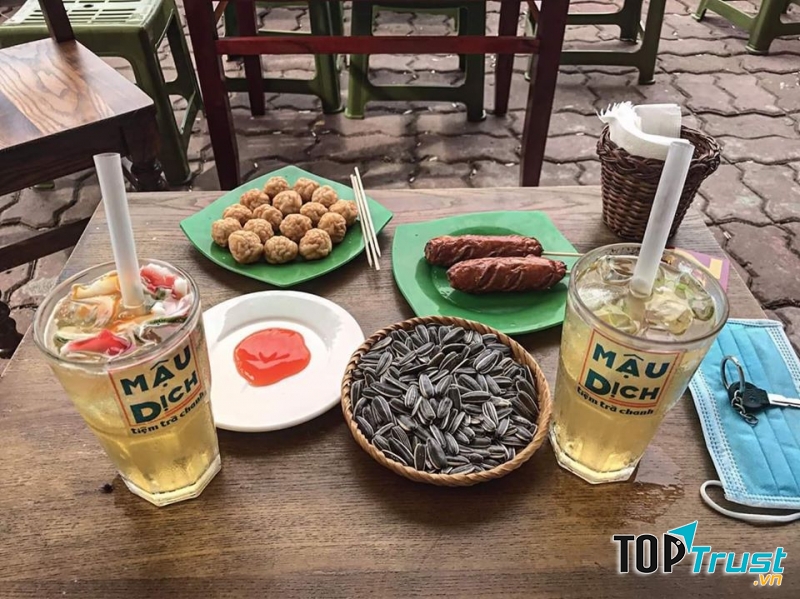 Tiệm trà chanh MẬU DỊCH