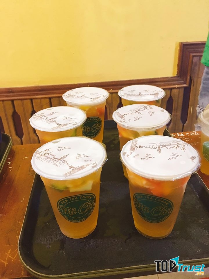 Trà chanh ngon và chất lượng