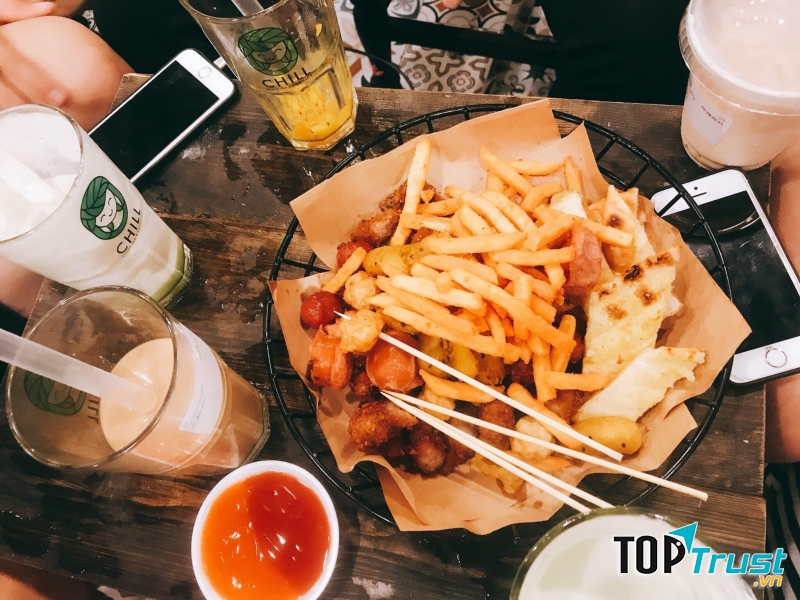 Tiệm trà chanh Chill