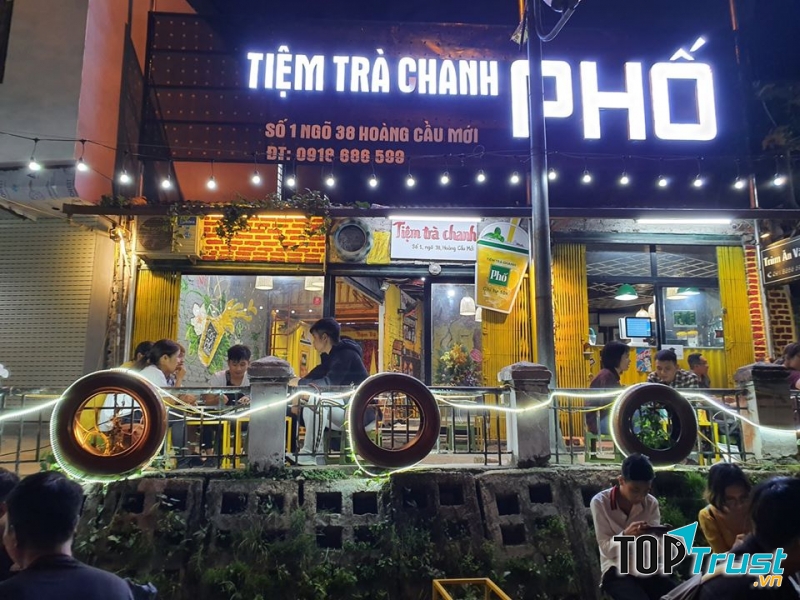 Tiệm trà chanh Phố