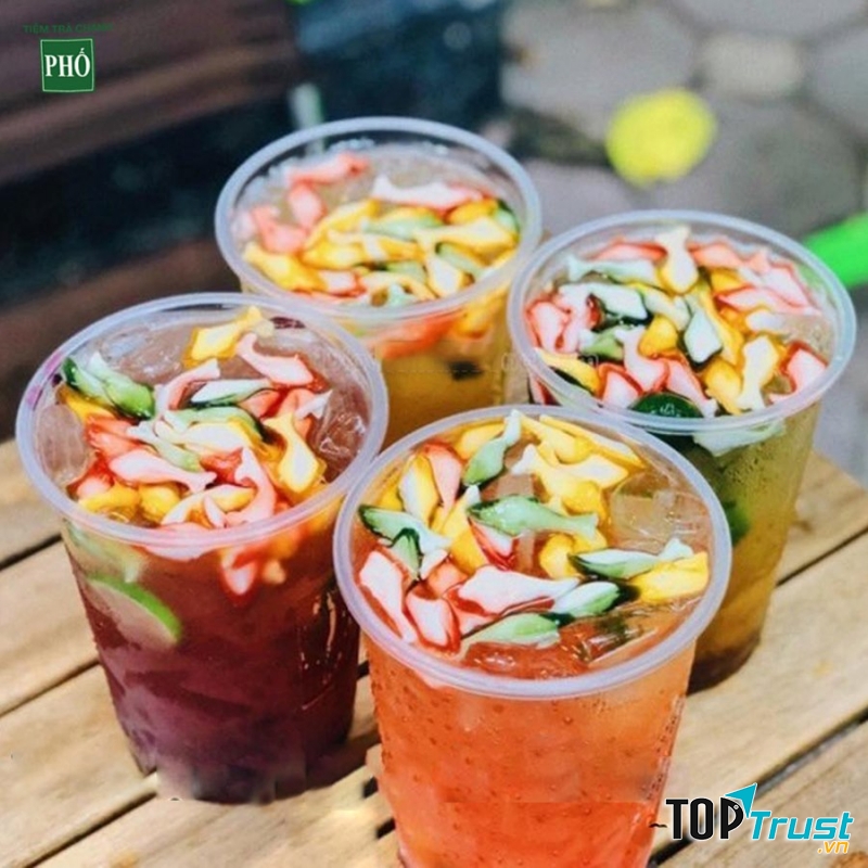 Tiệm trà chanh Phố