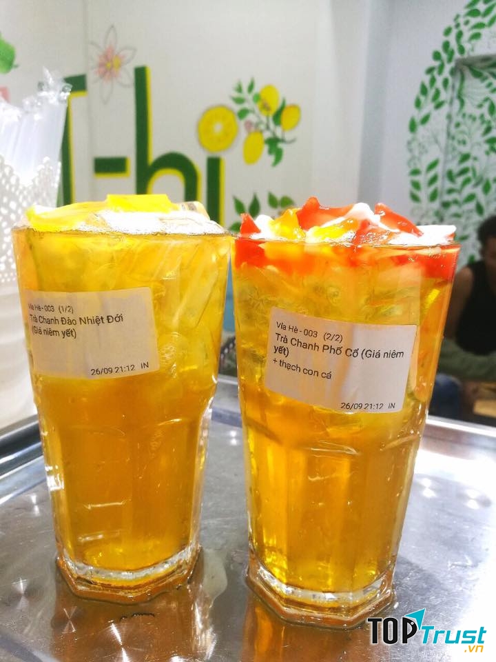 Tiệm trà chanh T-hi