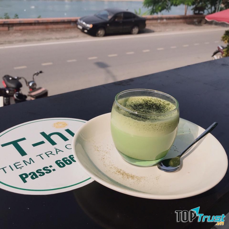Tiệm trà chanh T-hi