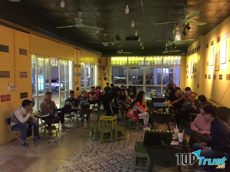 Không gian ấm cúng dễ chịu của T-more