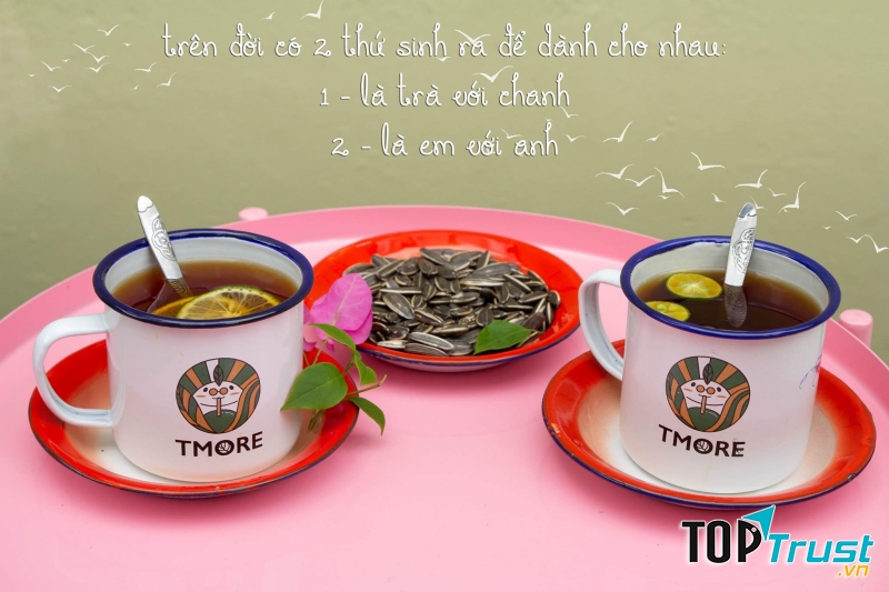 Trà - hương vị ngọt ngào của T-more