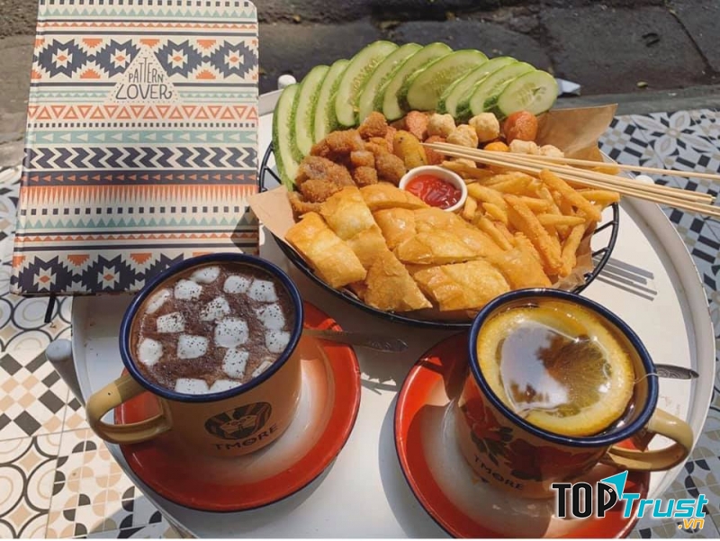 Tiệm Trà Chanh Tmore Tự Khoát - Thanh Trì