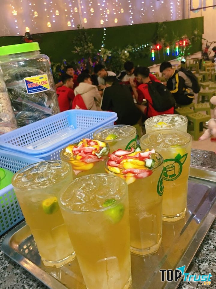 Tiệm Trà Chanh Tổ Dân Phố