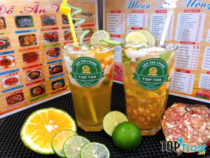 Tiệm trà chanh Trang Top Tea