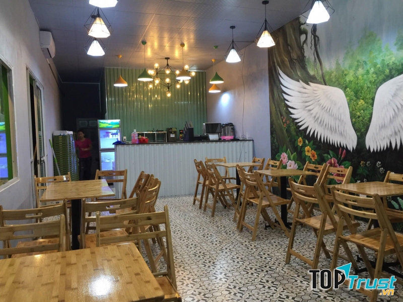 Tiệm Trà Chanh Vivu.