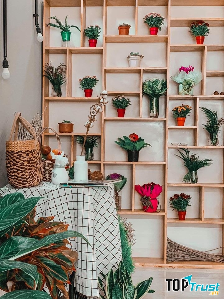 Đây là một tiệm trà có thể mang đến cảm giác thư giãn nhẹ nhàng cho thực khách