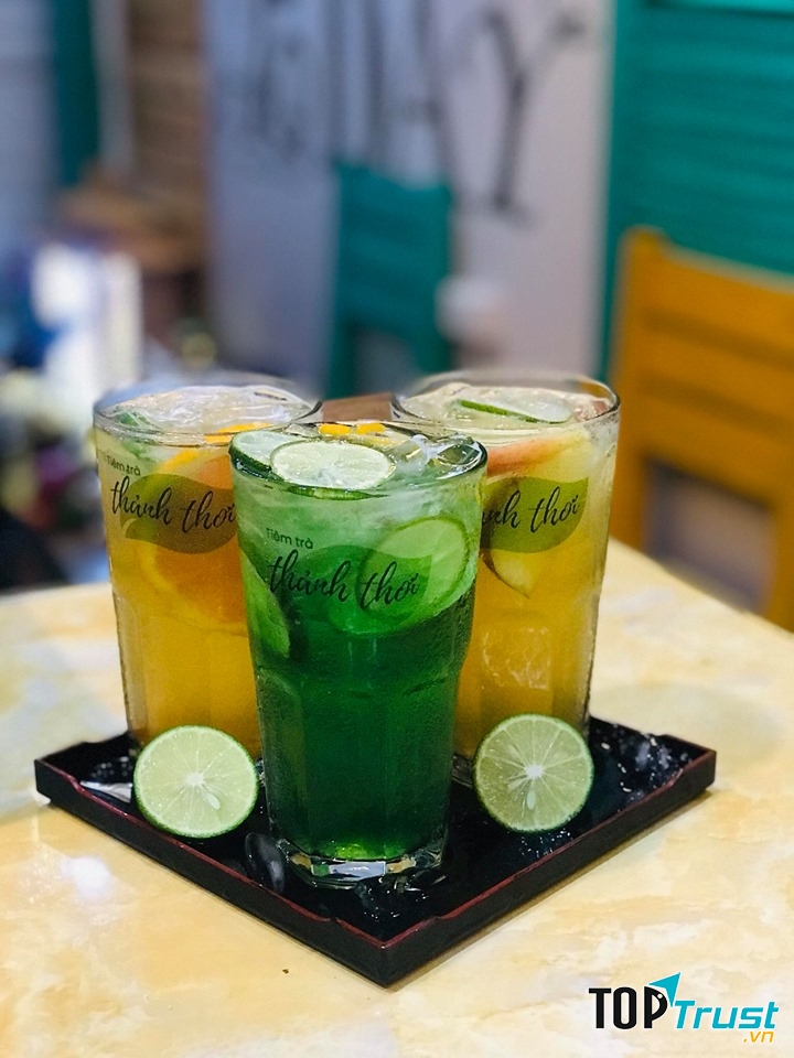 Tiệm Trà Thảnh Thơi