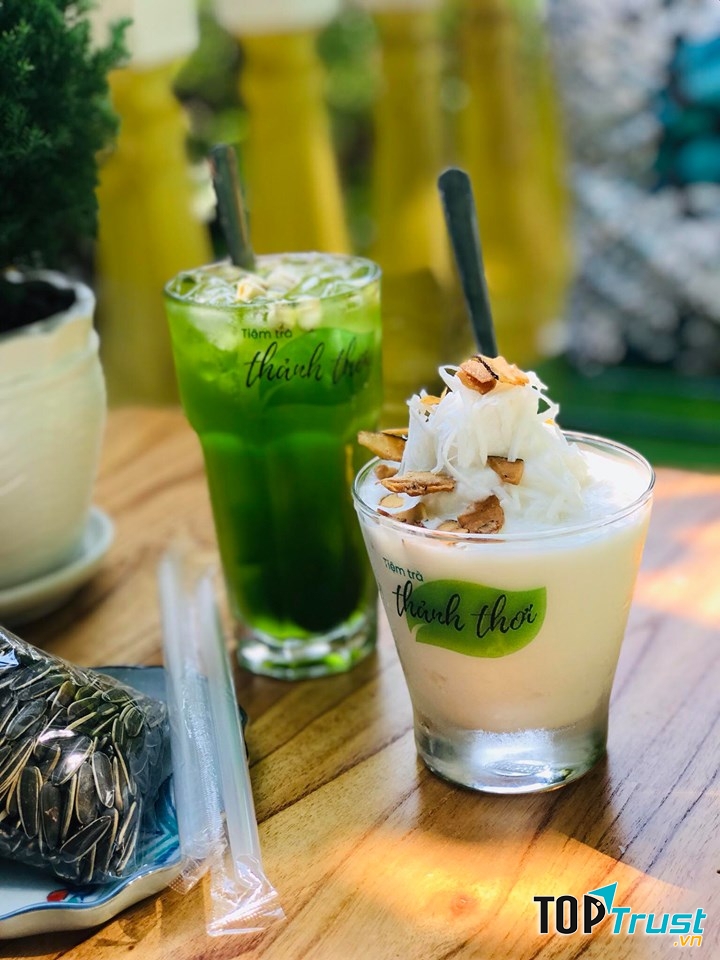 Tiệm trà Thảnh Thơi