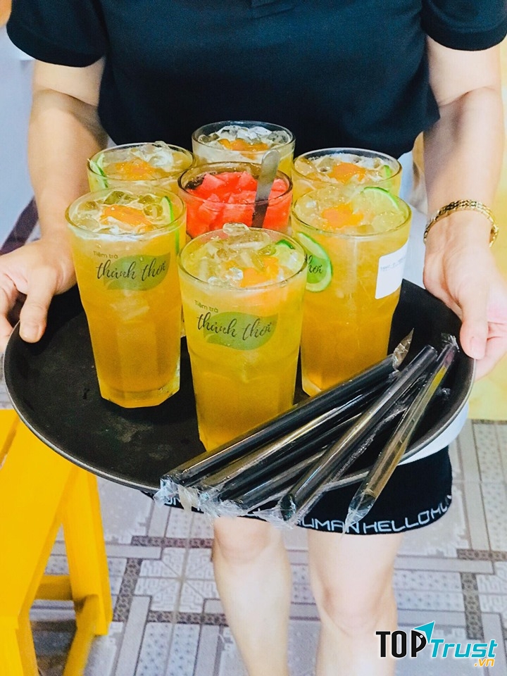 Tiệm trà Thảnh Thơi