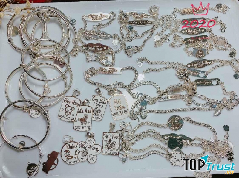 Tiệm vàng bạc Trung Thành