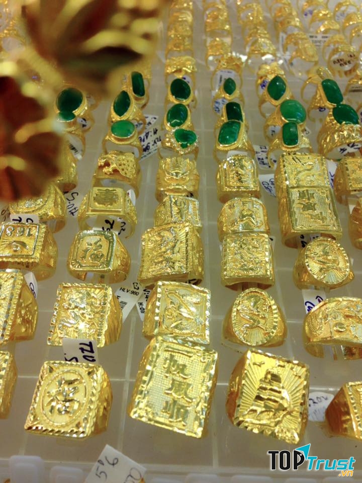 Mẫu nhẫn tại Tiệm vàng Đức Hạnh
