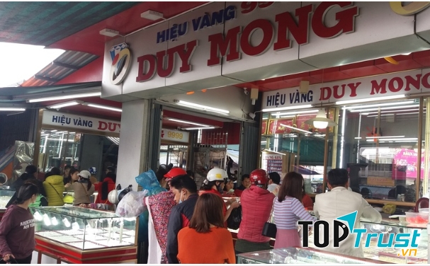 Tiệm vàng Duy Mong