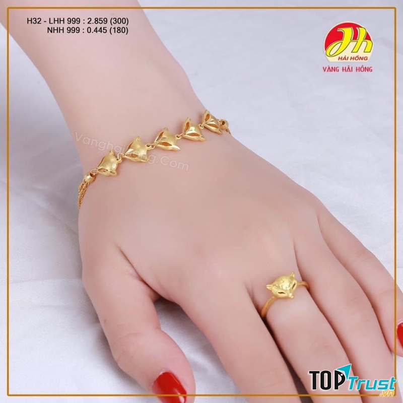 Tiệm vàng Hải Hồng - Tiệm vàng uy tín và chất lượng nhất Hải Dương