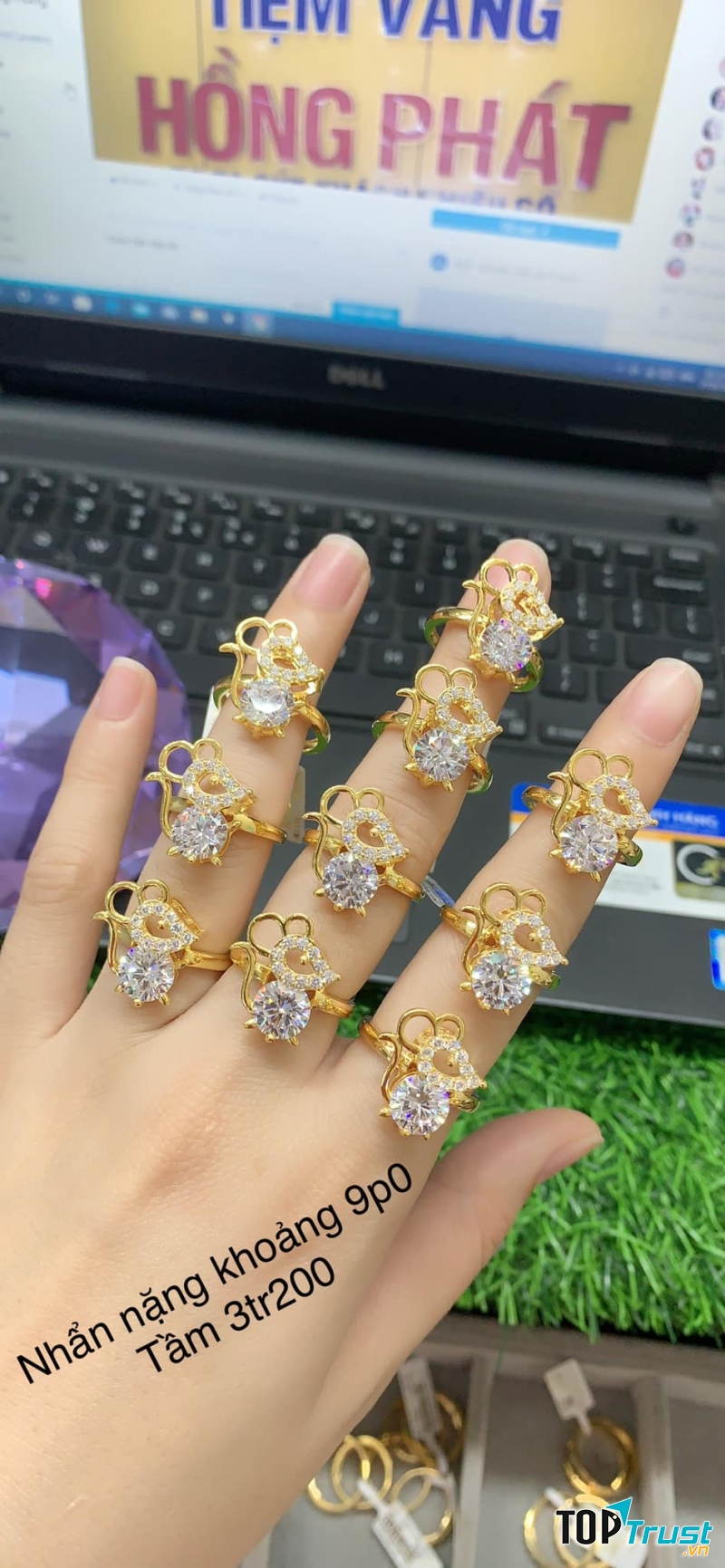 Tiệm vàng Hồng Phát