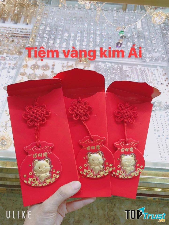 Tiệm vàng Kim Ái - Tiệm vàng bạc đá quý uy tín nhất tại TP. Cao Lãnh, Đồng Tháp