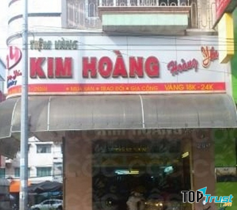 Tiệm vàng Kim Hoàng - Hoàng Yến