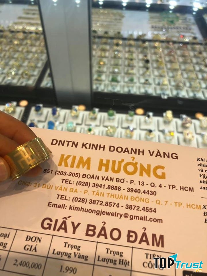 Tiệm Vàng Kim Hưởng
