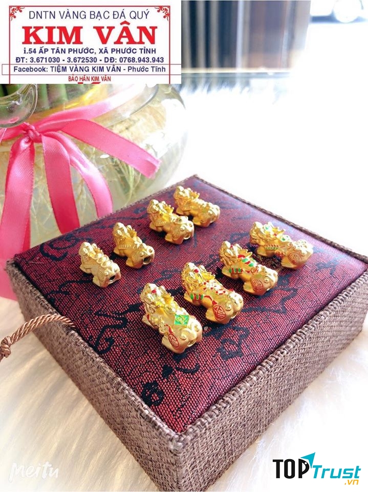 Tiệm Vàng Kim Vân