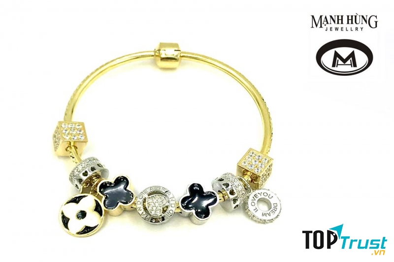 Tiệm vàng Mạnh Hùng