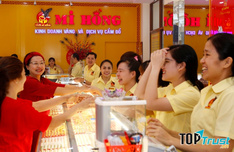 Tiệm vàng Mi Hồng
