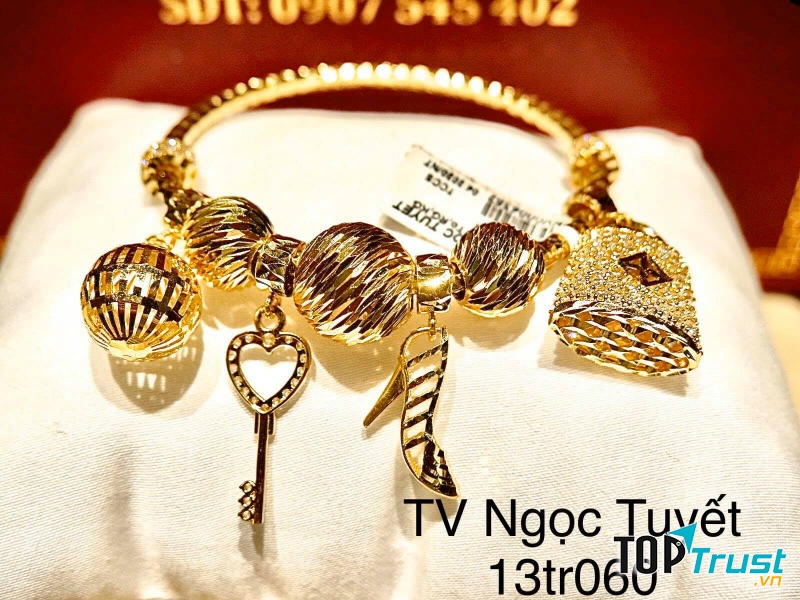 Tiệm vàng Ngọc tuyết- Rạch giá