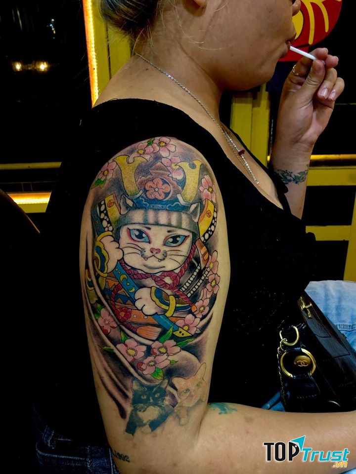 Tiệm Xăm NM