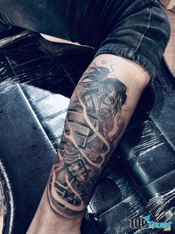 Tiệm xăm Swallow Ink