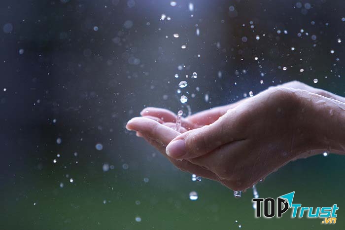 Mưa rộng dài xóa những nỗi lo riêng