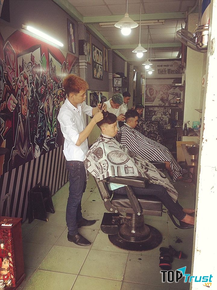 Tiến barbershop