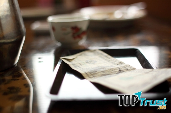 Người Nhật không trả thêm tiền típ