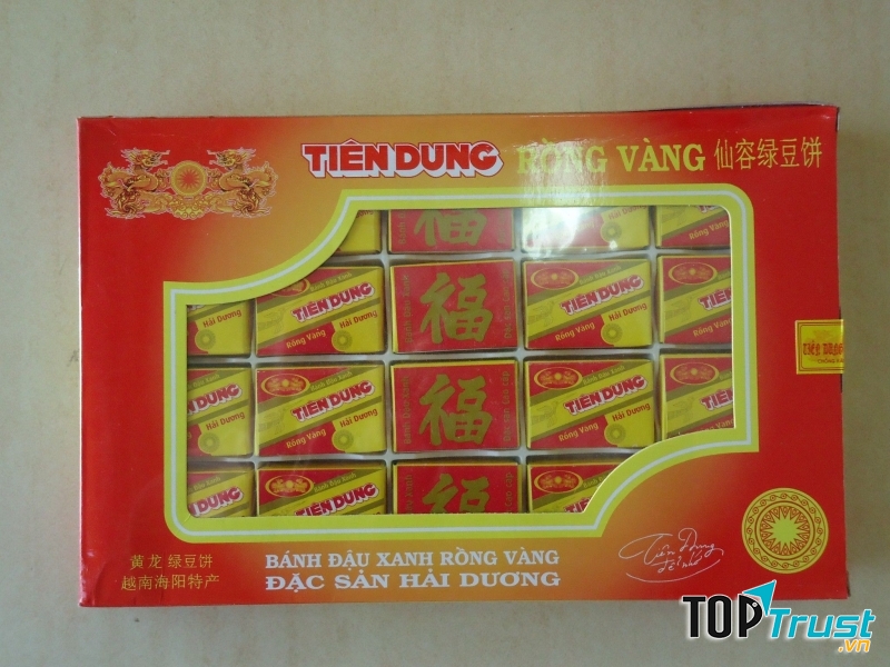 Bánh đậu xanh Tiên Dung