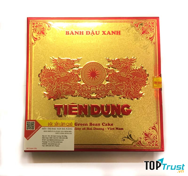 Bánh đậu xanh Tiên Dung