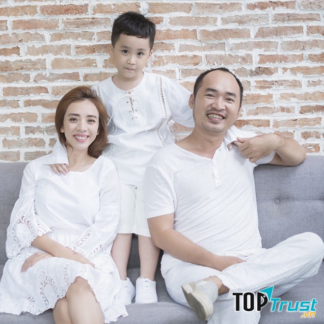 Con trai Andy của vợ chồng làng hài Tiến Luật - Thu Trang